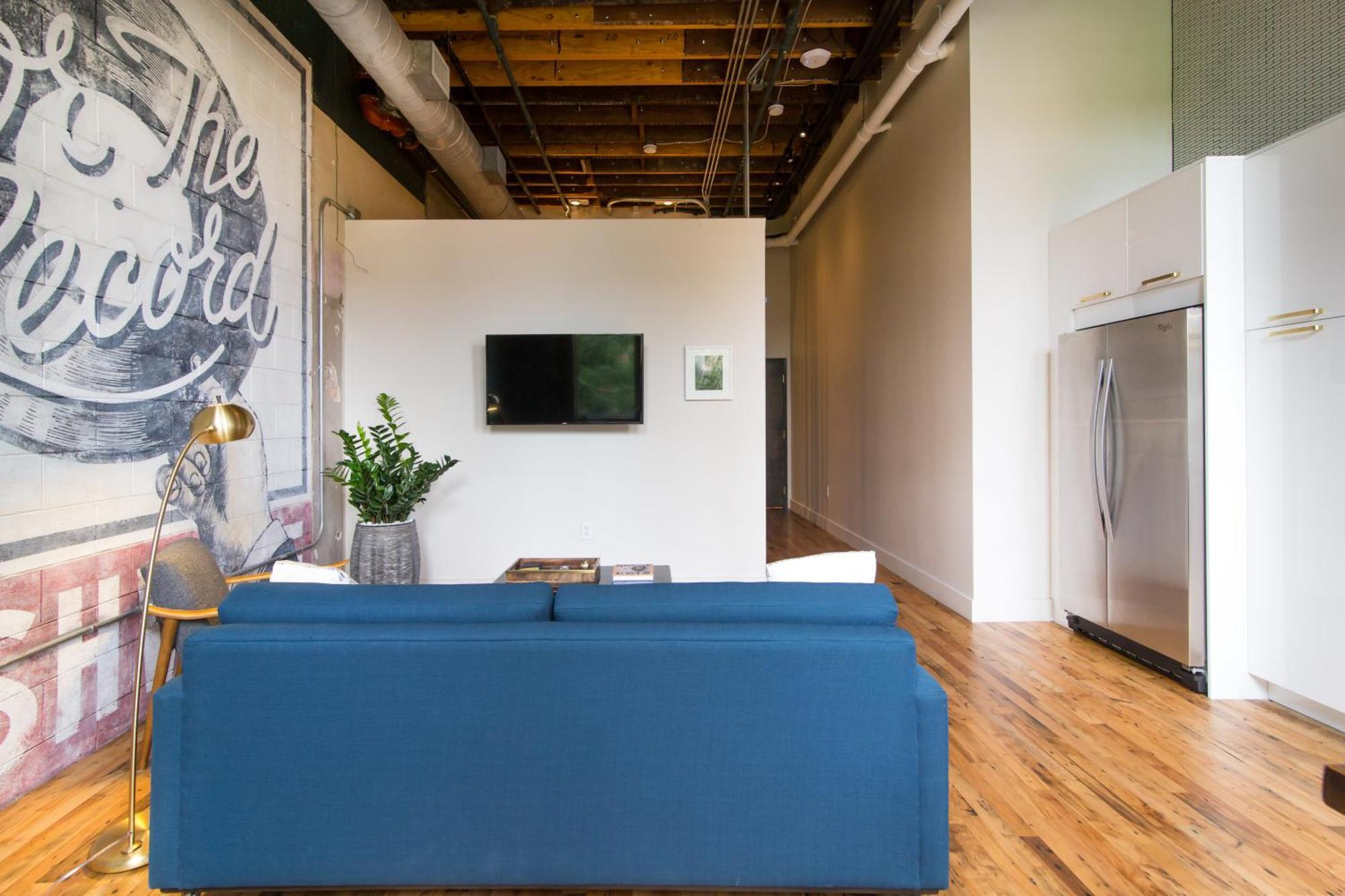 506 Lofts Nashville Quarto foto